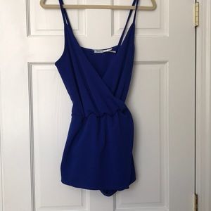 URBAN OUTFITTERS SKORT ROMPER